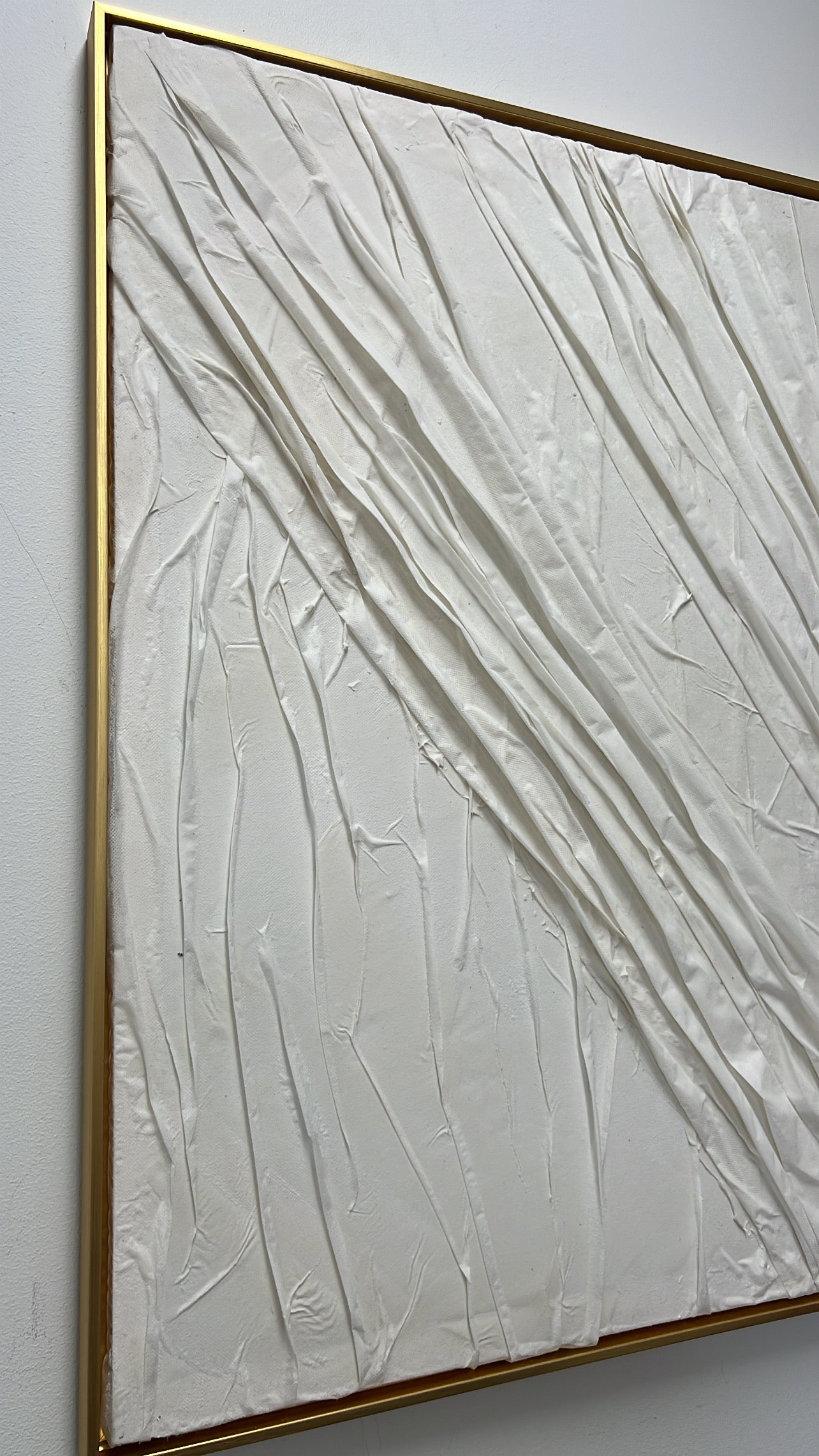 Minimalist wall art gold frame - Luscious Homewares