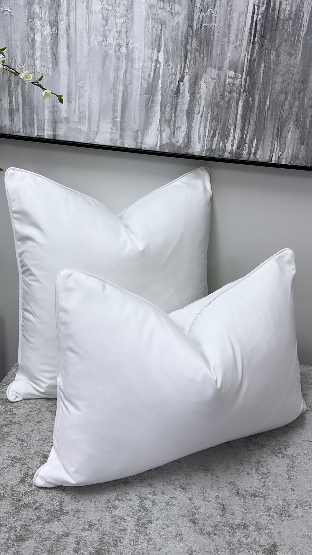 Luxe matte white - Luscious Homewares