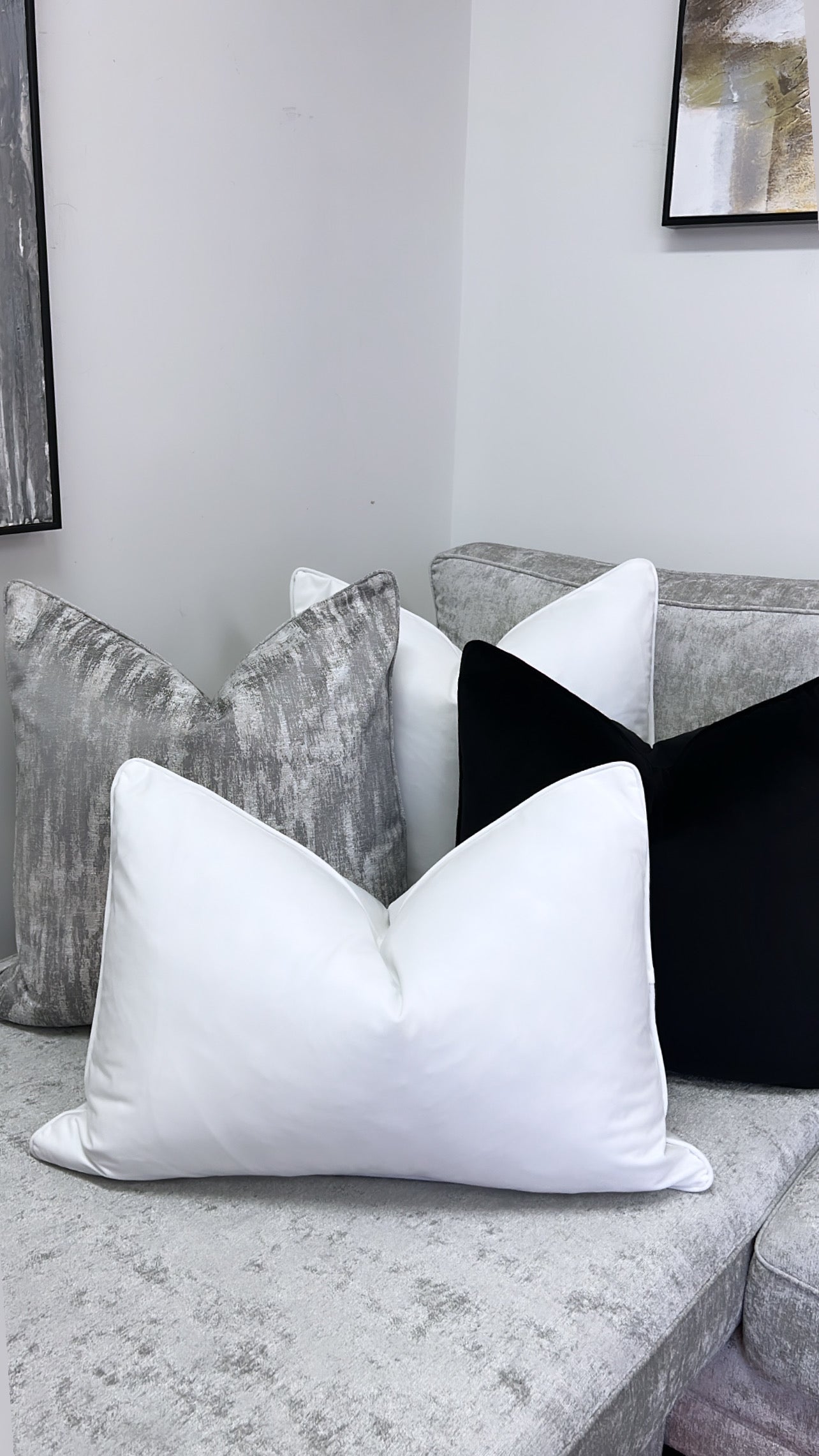 Luxe matte white - Luscious Homewares