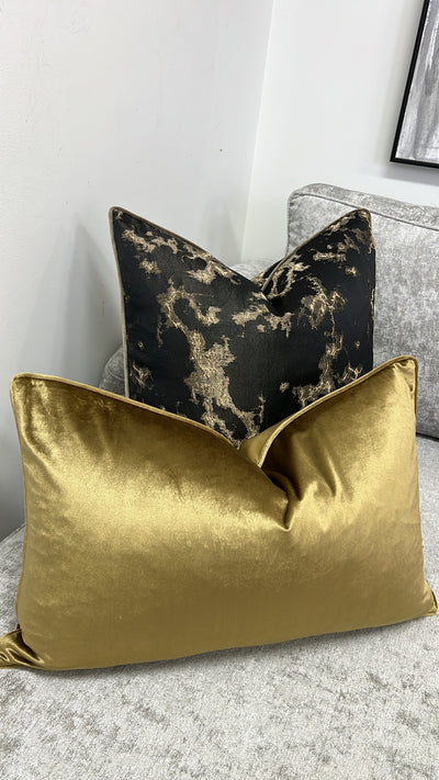 Luxe gold cushion - Luscious Homewares