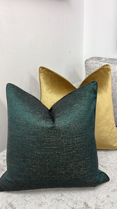 Luxe gold cushion - Luscious Homewares