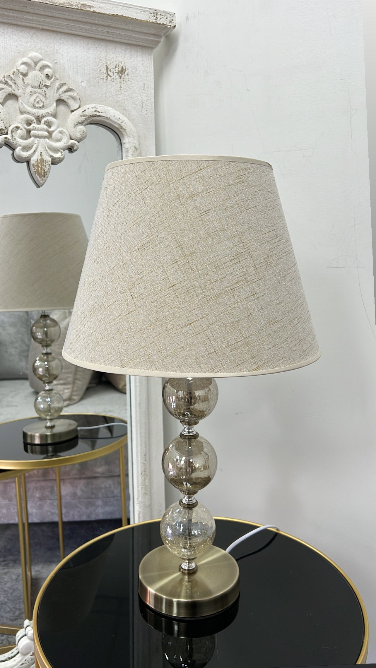 Andrea table Lamp - Luscious Homewares