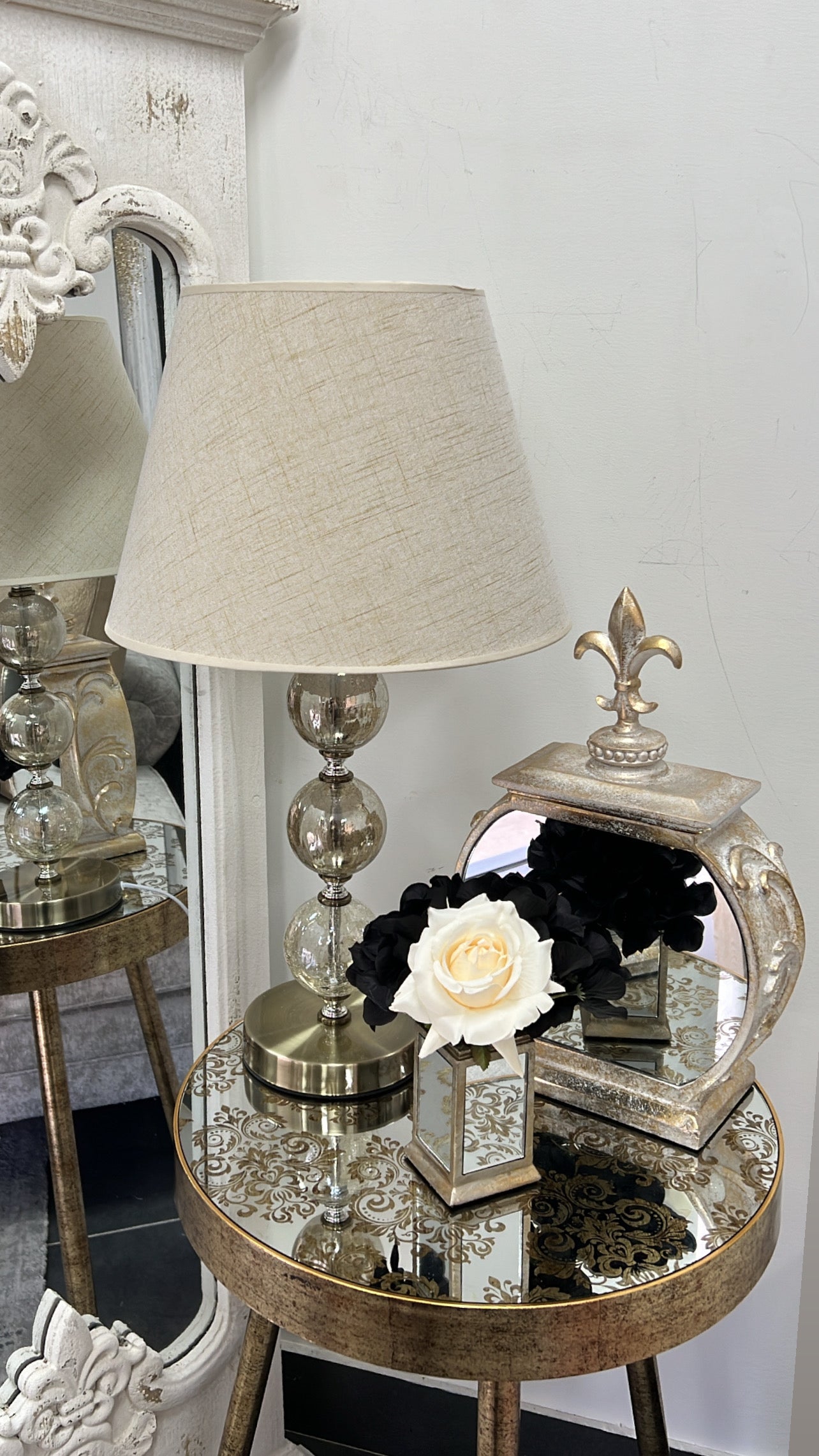 Andrea table Lamp - Luscious Homewares