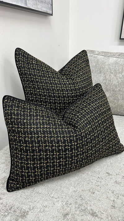 Coco tweed Cushion - Luscious Homewares