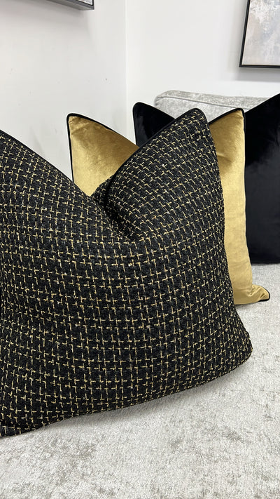 Coco tweed Cushion - Luscious Homewares