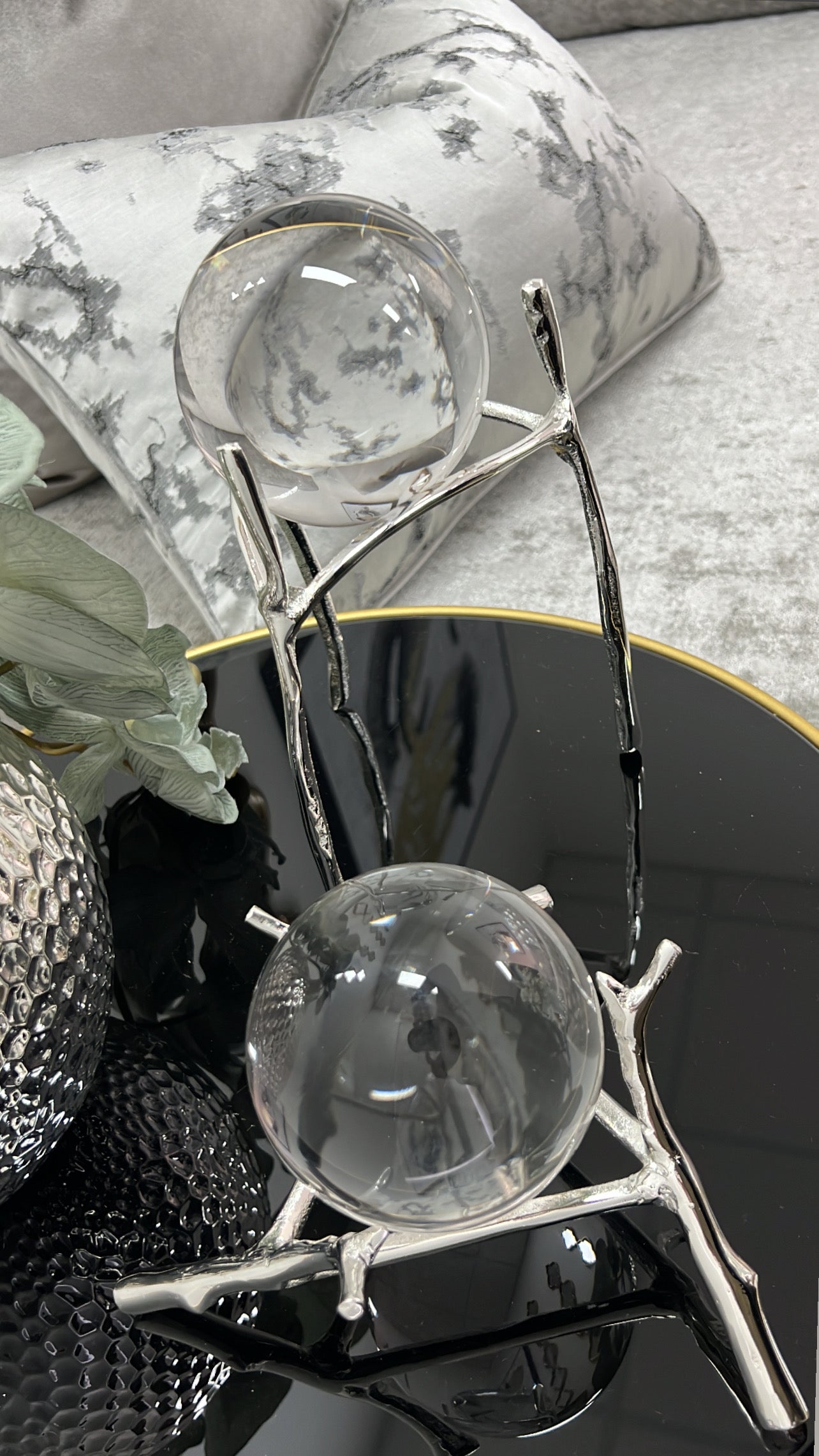 Dart Crystal Ball - Luscious Homewares