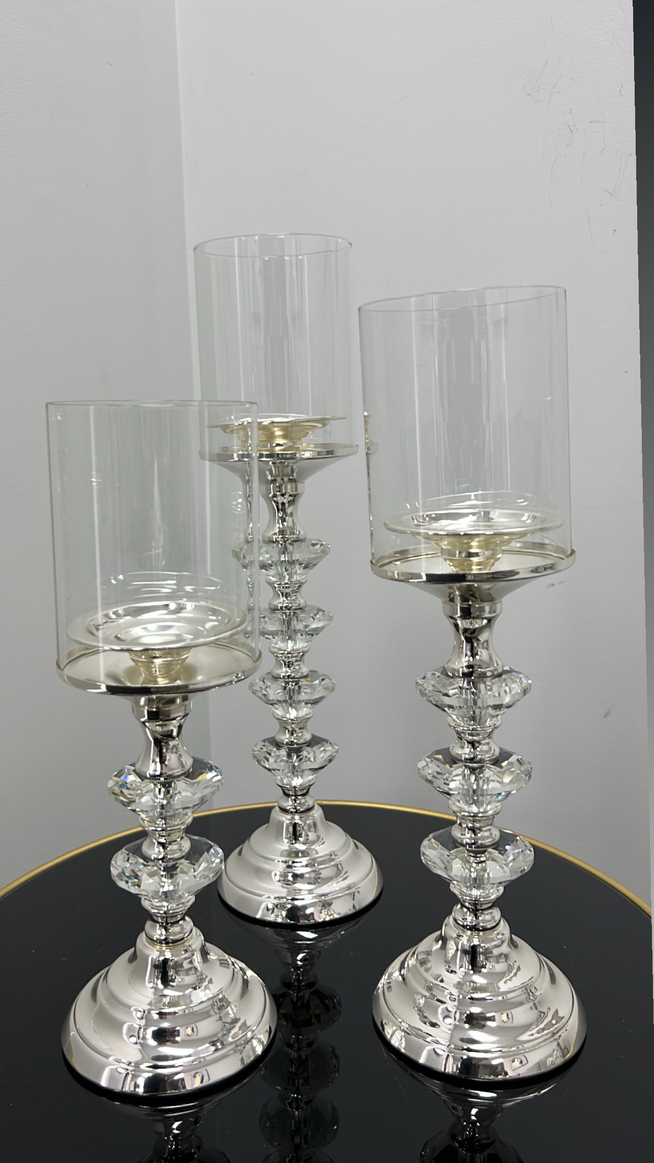 Selestial candle holders - Luscious Homewares