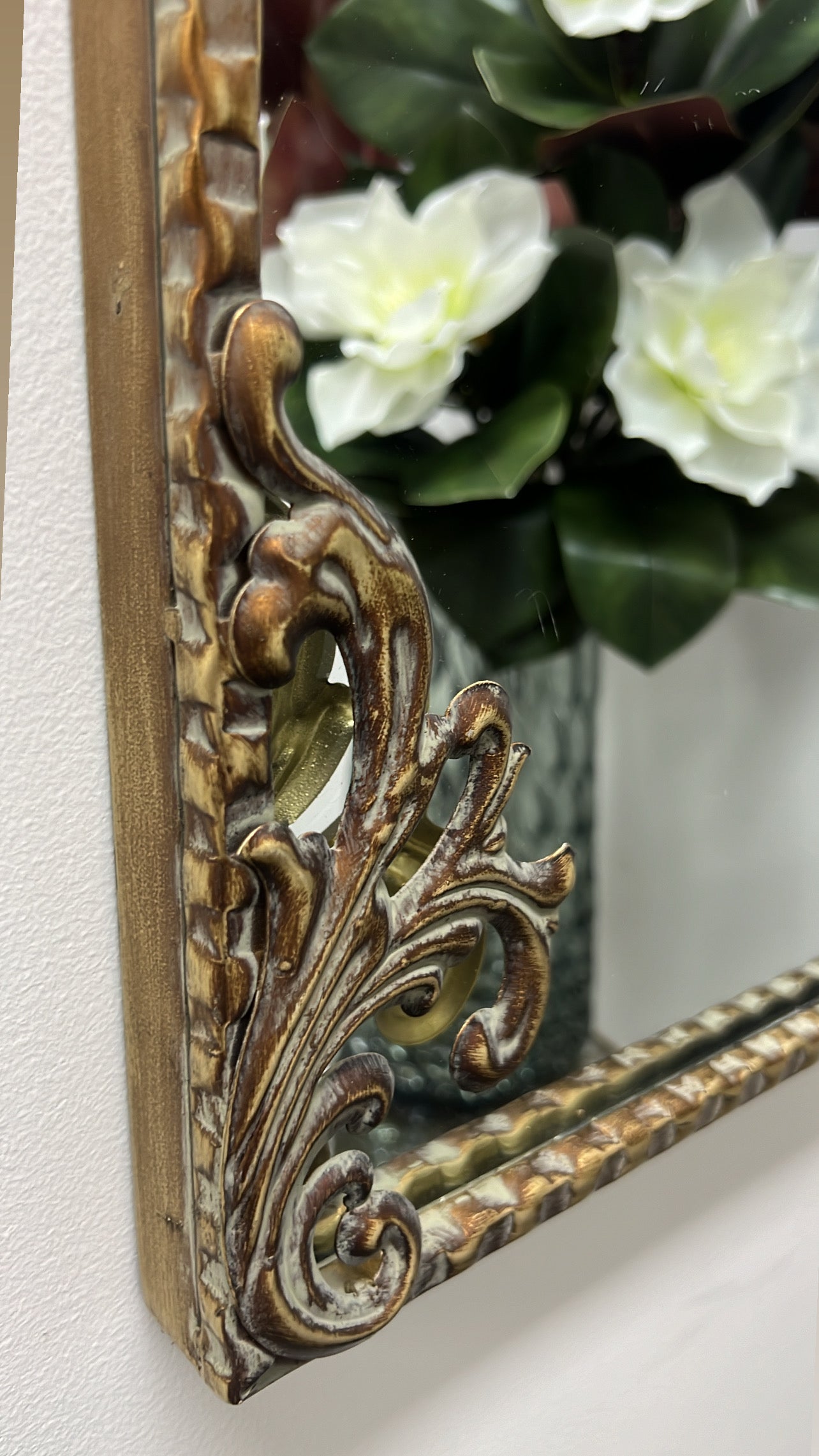 Macey antique mirror arche - Luscious Homewares