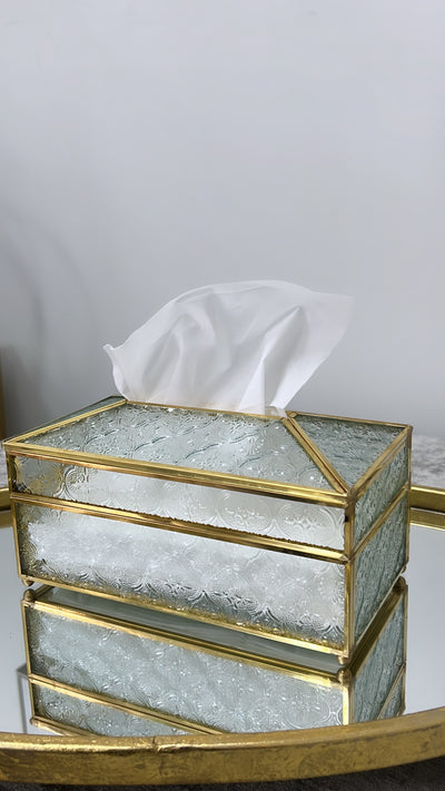 Roman tissue box - Luscious Homewares