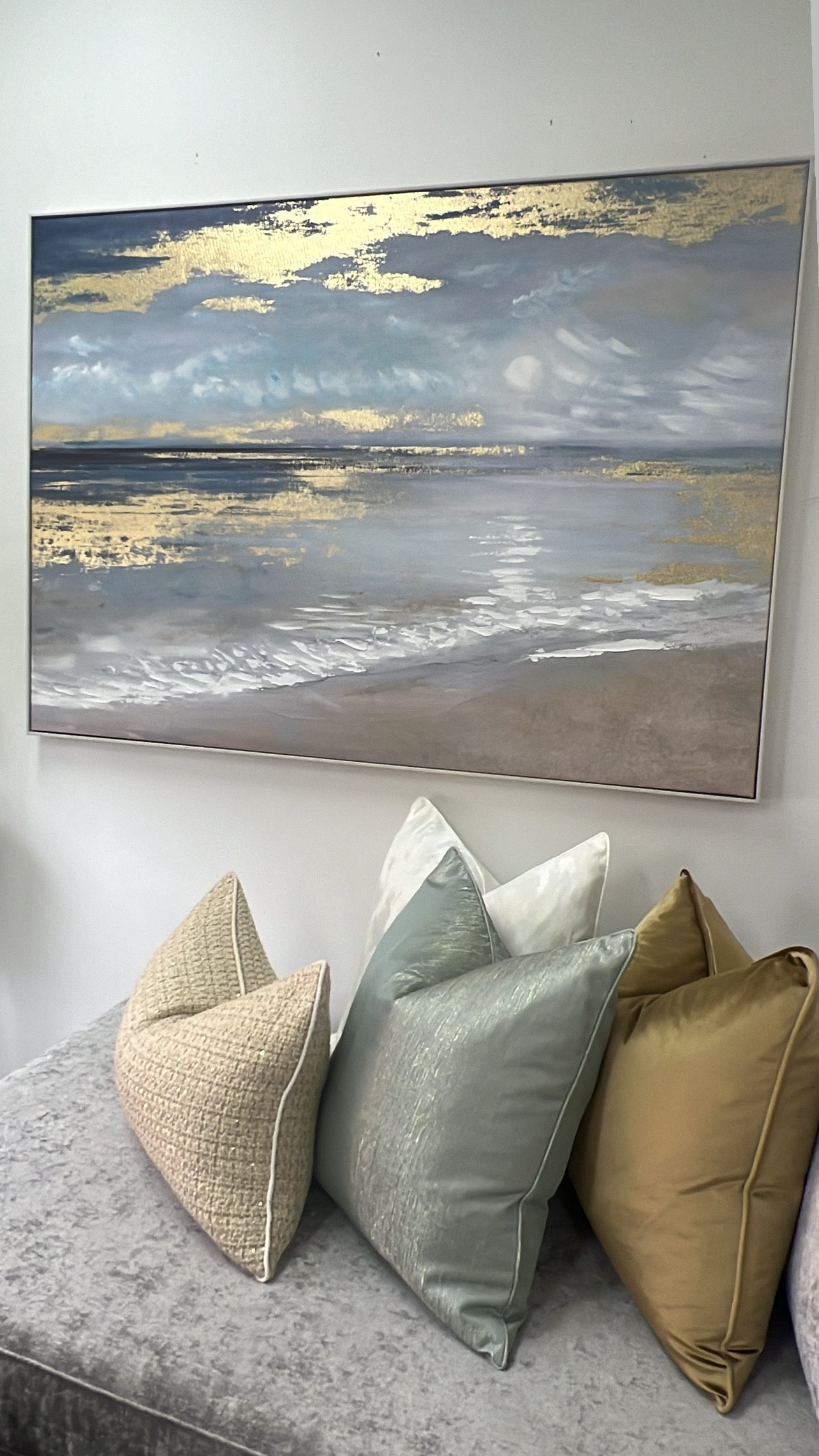 Seascape Wall art frame - Luscious Homewares