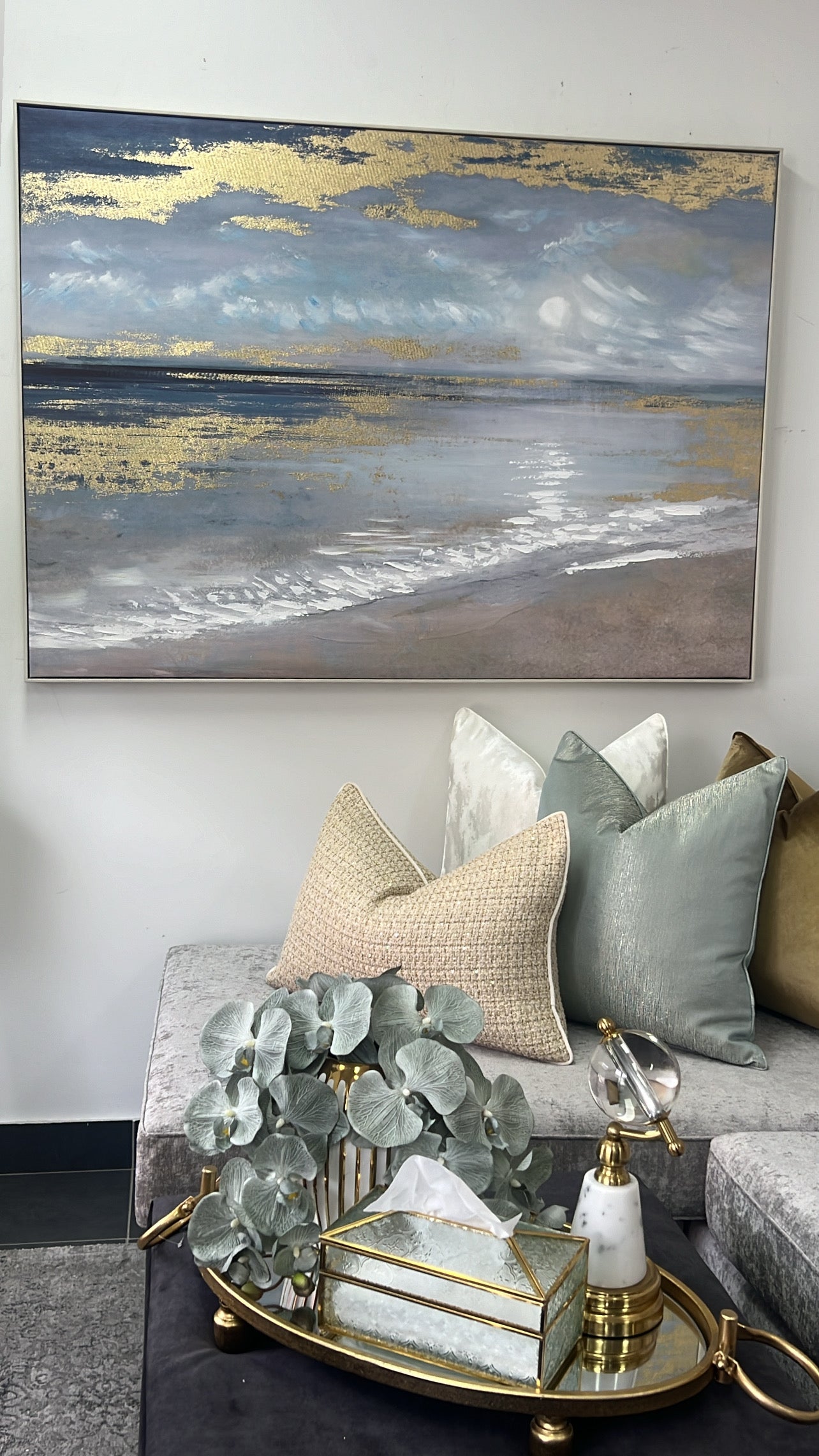 Seascape Wall art frame - Luscious Homewares