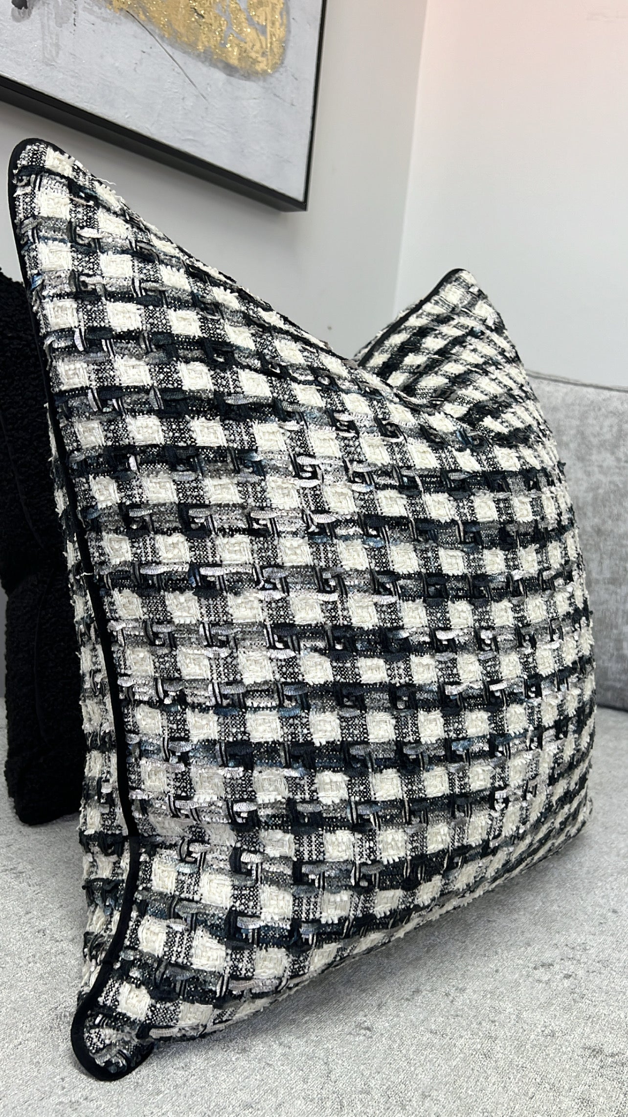 Tiara cushion - Luscious Homewares