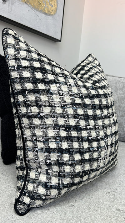 Tiara cushion - Luscious Homewares