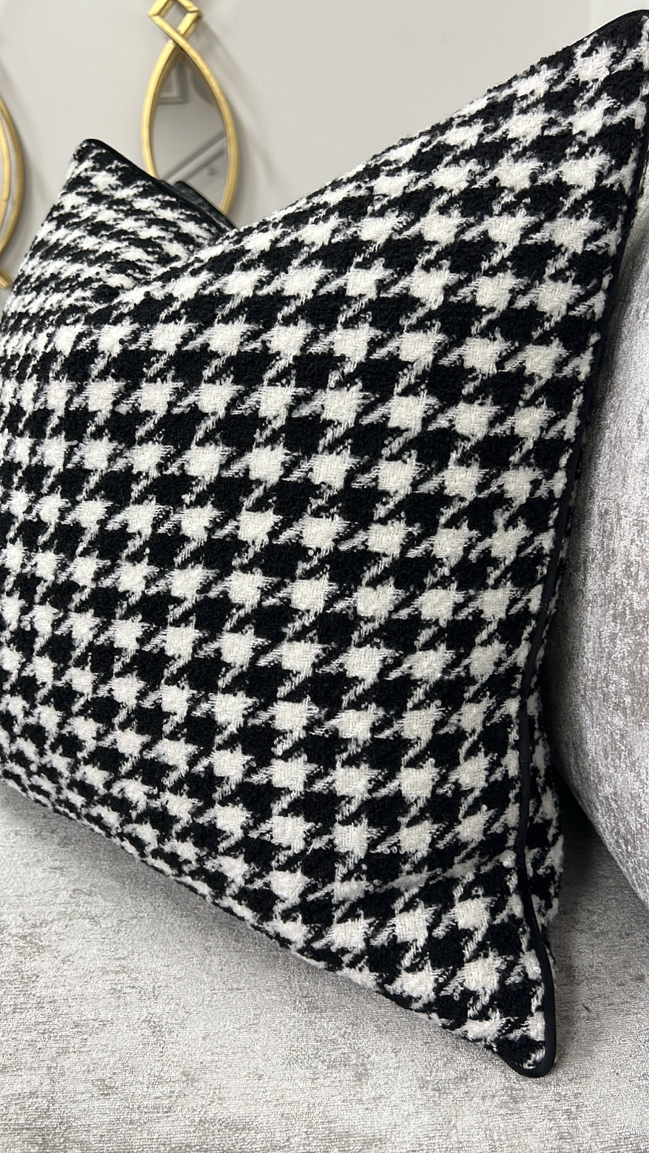 Kendrick cushion 55x55 - Luscious Homewares