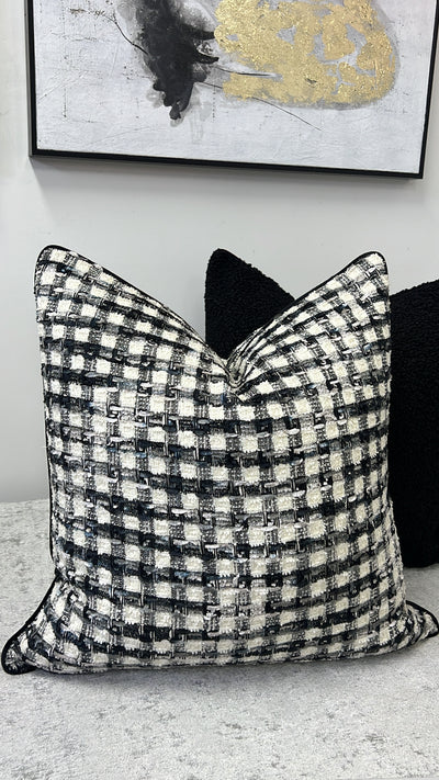 Tiara cushion - Luscious Homewares