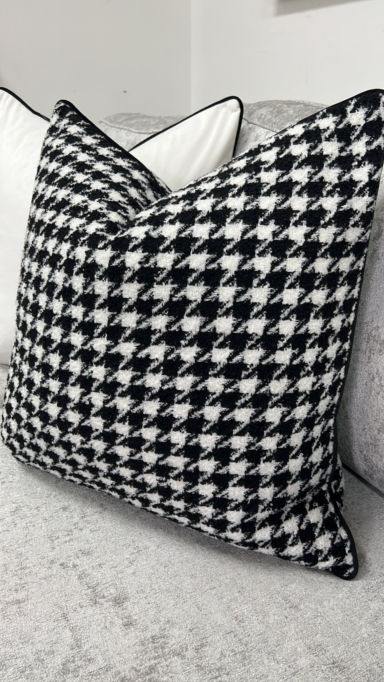 Kendrick cushion 55x55 - Luscious Homewares