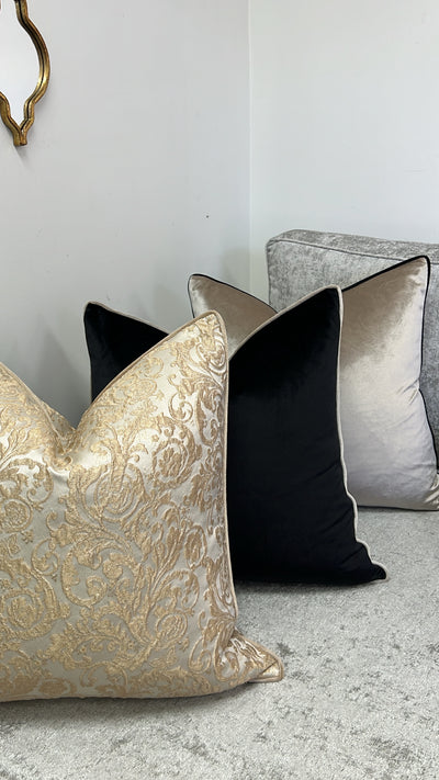 Ritual champagne cushion - Luscious Homewares