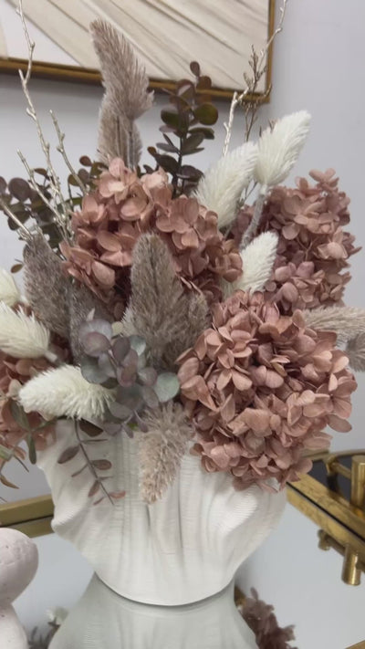 Isabella everlasting floral arrangement