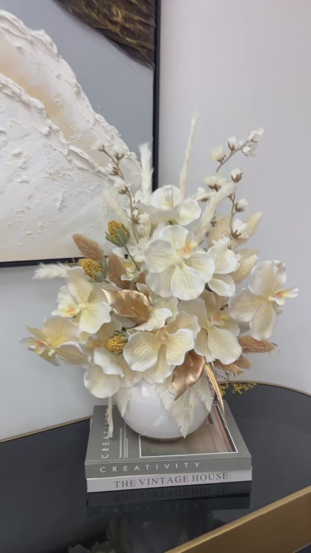 Yellow Bloom floral arrangement