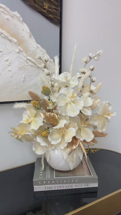 Yellow Bloom floral arrangement