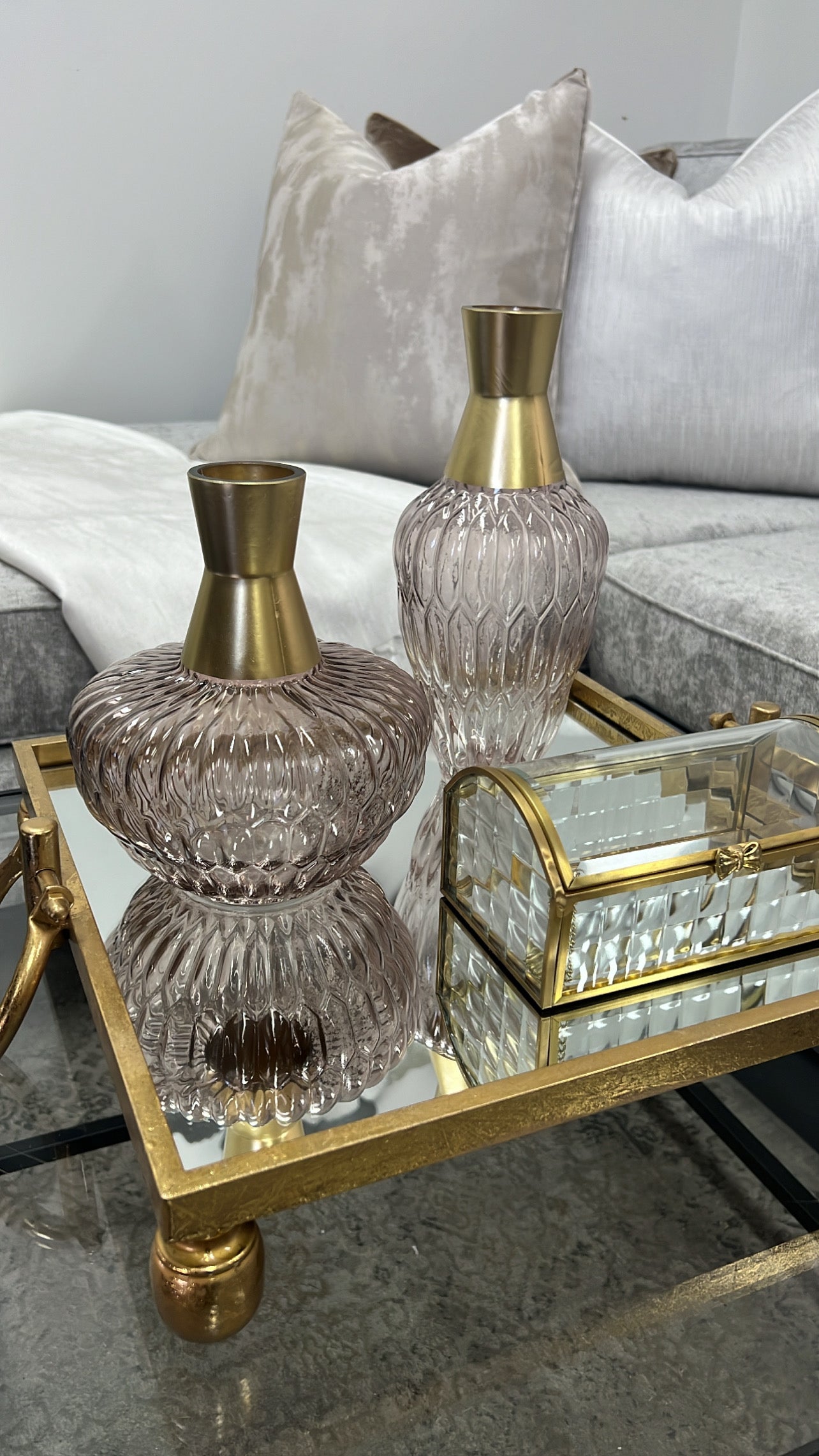 Jeulia vases - Luscious Homewares