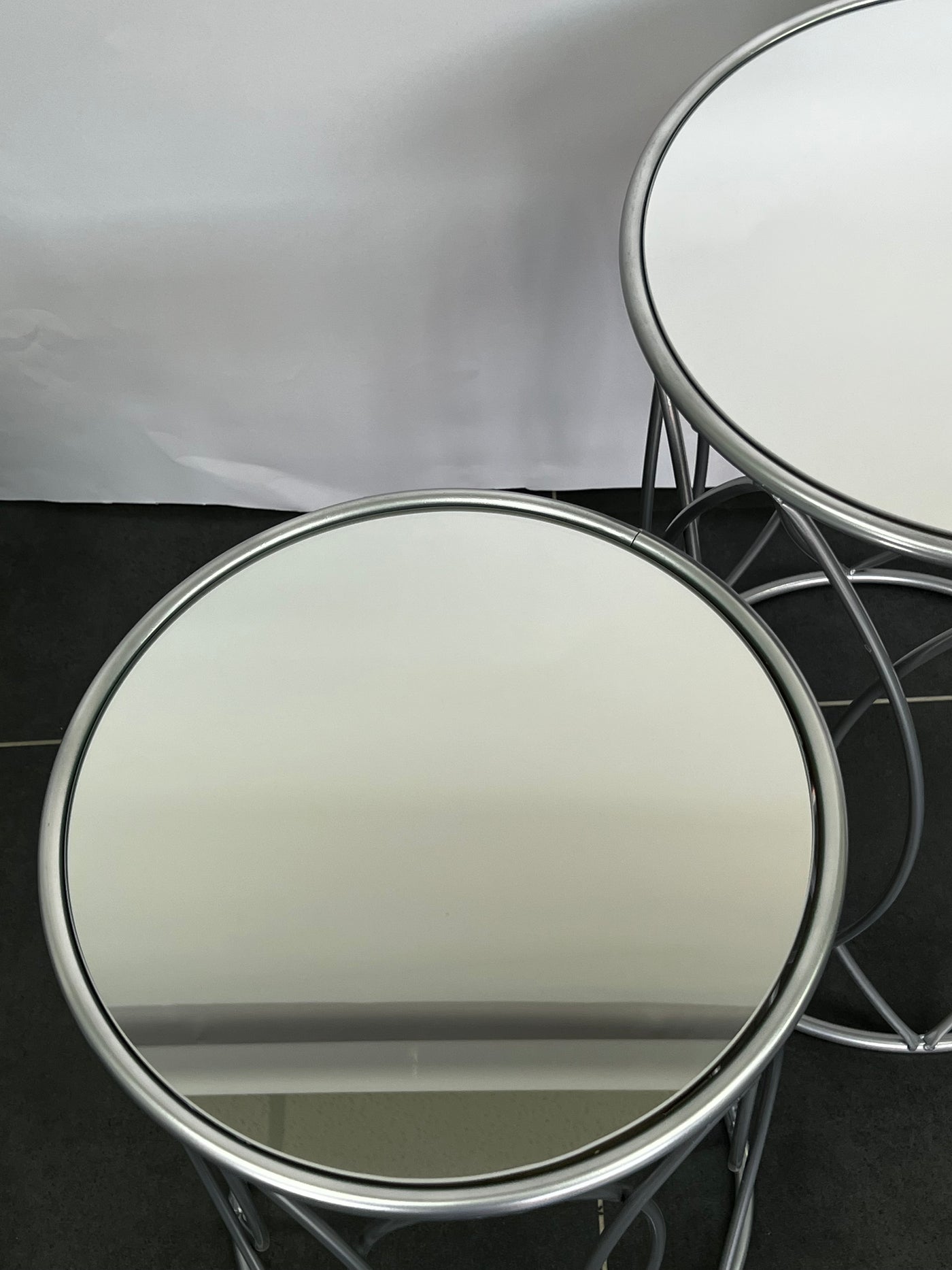 Treva table set silver - Luscious Homewares