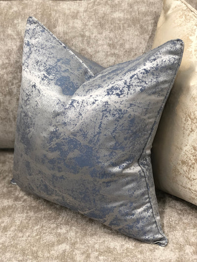 Gazelle blue Cushion 55x55 - Luscious Homewares