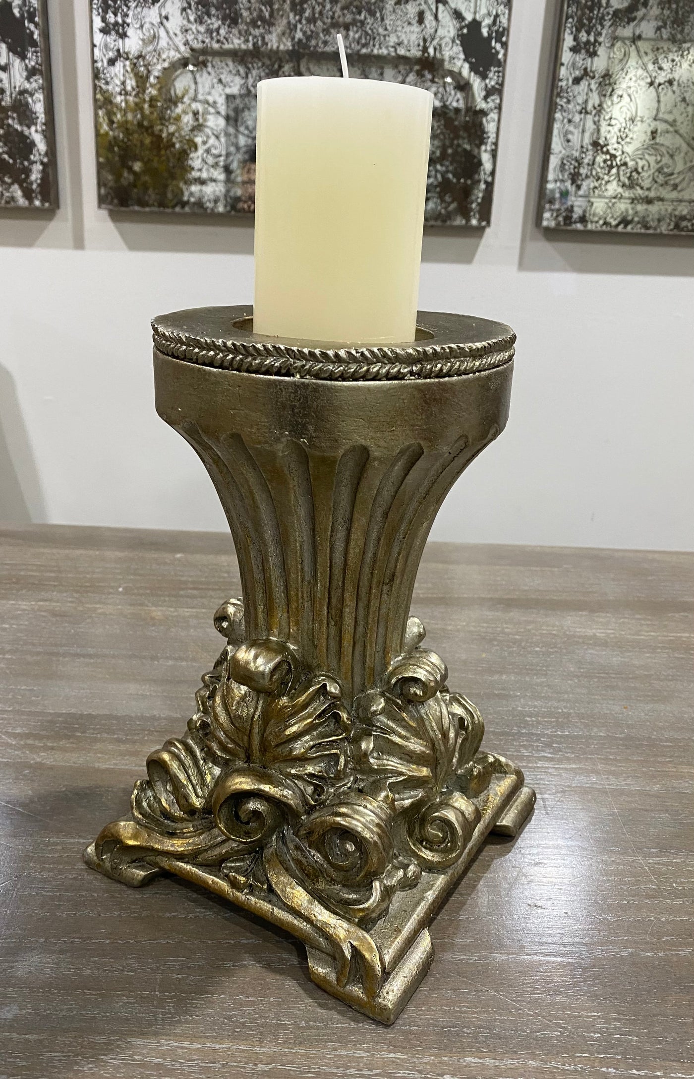 Elana candle holder large - Luscious Homewares