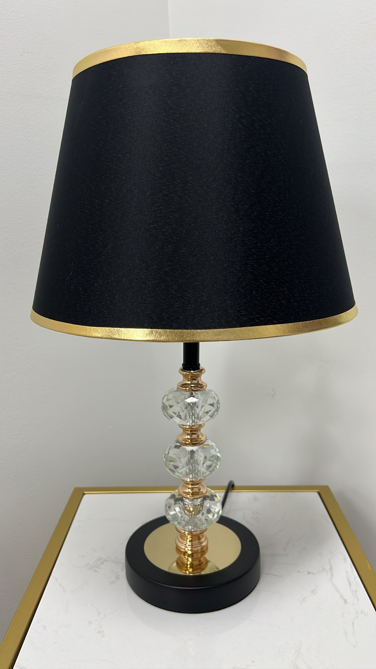 Jewel table lamp - Luscious Homewares