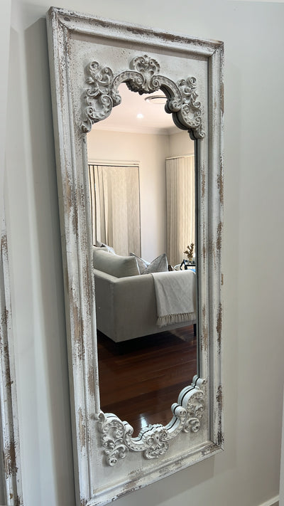 Elizabell mirror panel 1 piece - Luscious Homewares